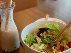 泰式烤鸡肉色拉-Me&Joe意大利面·珍珠奶茶(鲁班路店)