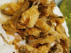 椒盐豆腐鱼-金海湾海鲜排档(朱家尖店)