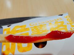 -麦当劳(军博店)