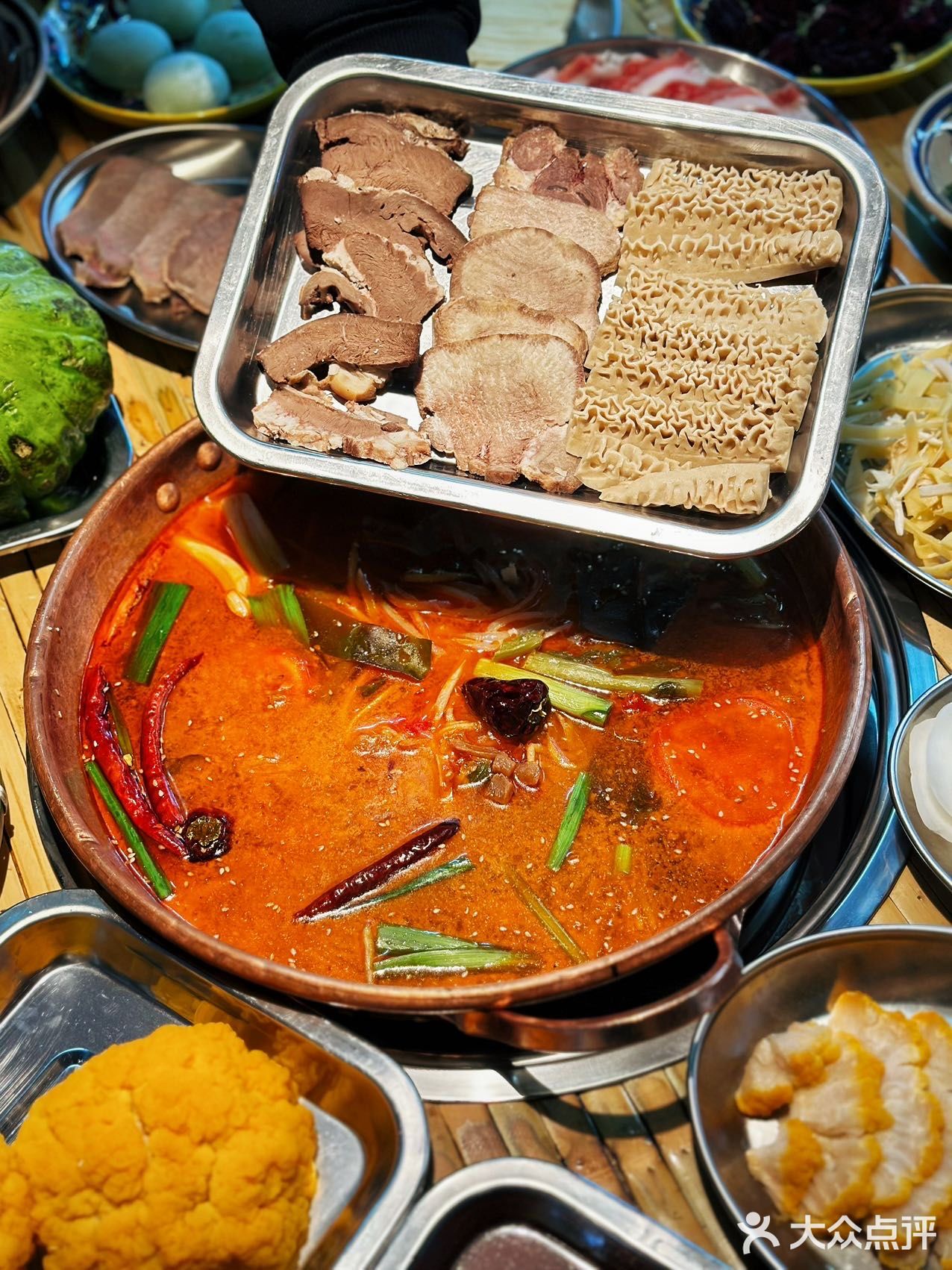 云南酸菜牛肉火锅🍲终于开到大北京啦‼️
