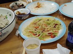 酸辣土豆丝-美顺香食府鱼头老店(雪野湖店)