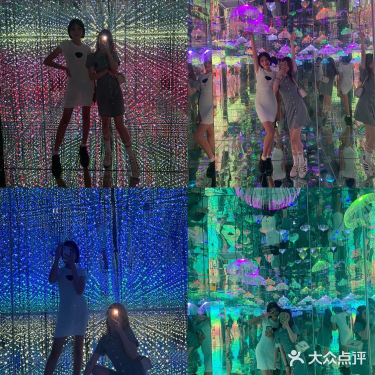 长沙探店🌟绝美出片梵高星空艺术馆梦幻在线