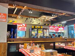 -在老街·淮安大排档·甜麻干煸龙虾·烧烤(河下古镇店)