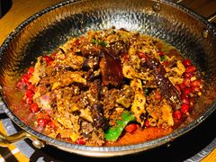 手撕扁担鸡-吃饭皇帝大土家民族菜(正大广场店)