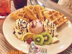 水果冰淇淋松饼-漫咖啡MAANCOFFEE(清江路店)