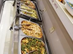 自助取餐区-鹈鹕素食餐厅自助餐部(正阳街店)