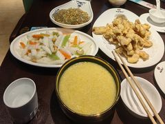 -粥全粥到海鲜家常菜·海肠捞饭(嫩江路店)