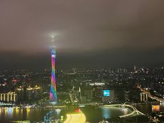 -广州柏悦酒店·悦吧·顶楼露天酒吧