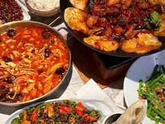 -百味地锅鸡(二店·财校分店)