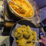 部队锅加炸鸡韩剧同款美食大满足