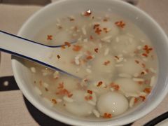 桂花酒酿黑芝麻汤圆-漢舍中国菜馆(889广场店)