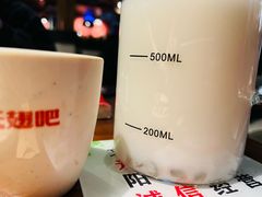 椰奶啵啵-管氏翅吧(台湾街店)