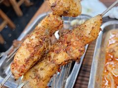 烤鱼柳-清真·马峰烤肉(小学习北巷店)