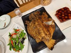 -钰田大院·碳烤虹鳟鱼·怀柔地道农家菜(雁栖湖店)