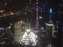-上海环球金融中心云端足球盛典