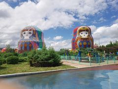 -满洲里口岸套娃景区
