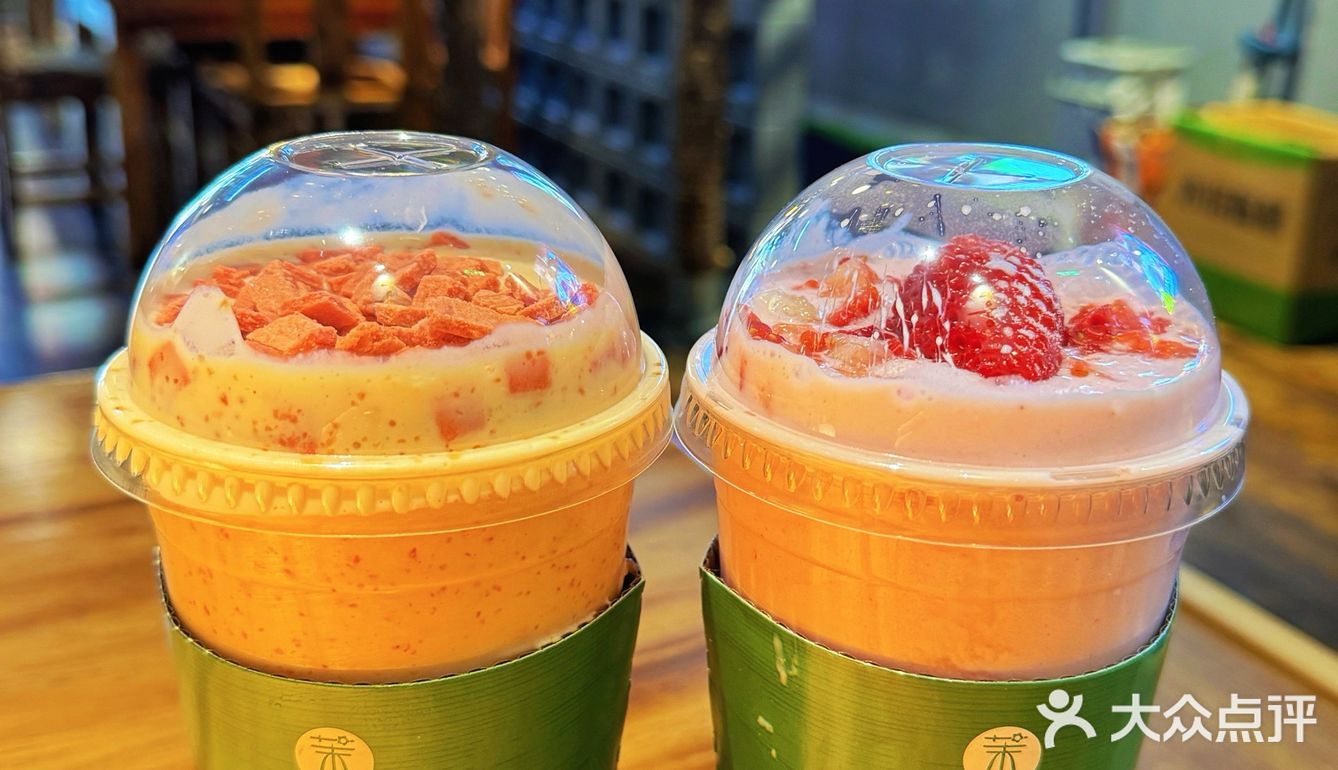 可以喝饱的茉酸奶‼️