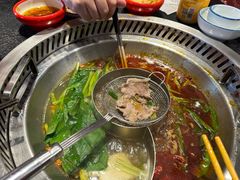 -醉董牛川派鲜肉自选火锅(烟台店)