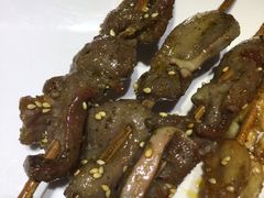 烤牛舌-阿里巴巴海鲜烧烤家常菜(黄岛店)