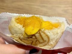 咸蛋黄流心酥饼装-肯德基(西桥店)