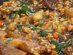 鱼香茄子煲-汇兴源餐馆(小北路店)