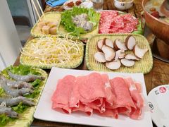 -老蜀铜火锅·酸菜脊骨·麻辣羊蝎子(热闹路店)