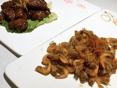 陈皮油爆虾-粤麓轩餐厅(中信泰富广场店)