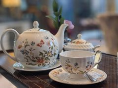 -The Drawing Room 闲逸廊(上海静安瑞吉酒店)