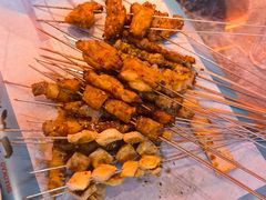 -二发烧烤(亚麻厂店)