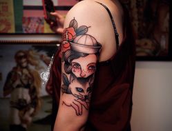 -杨卓刺青工作室·YZ STUDIO