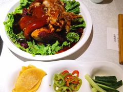 金丝小枣煨肘-乾园(天河城店)