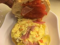 火腿蛋菠萝包-永盈茶餐厅(中山四路店)