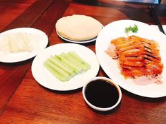 精品烤鸭-百花深处·老北京风味菜
