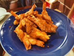 梨球果仁虾-小吊梨汤·北京菜·烤鸭(长安商场-首都博物馆店)