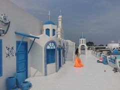 -北戴河碧螺塔海上酒吧公园