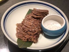 古法盐蘸牛肉-老头儿油爆虾(星光一期店)