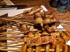 烤牛肚-平娃三宝烧烤·面食(南小街店)