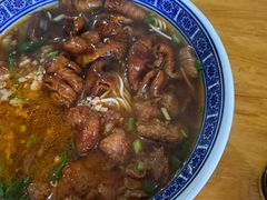 -沪西老弄堂面馆(定西路店)