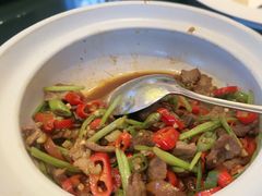 小炒黄牛肉-万盛合(渔人码头店)