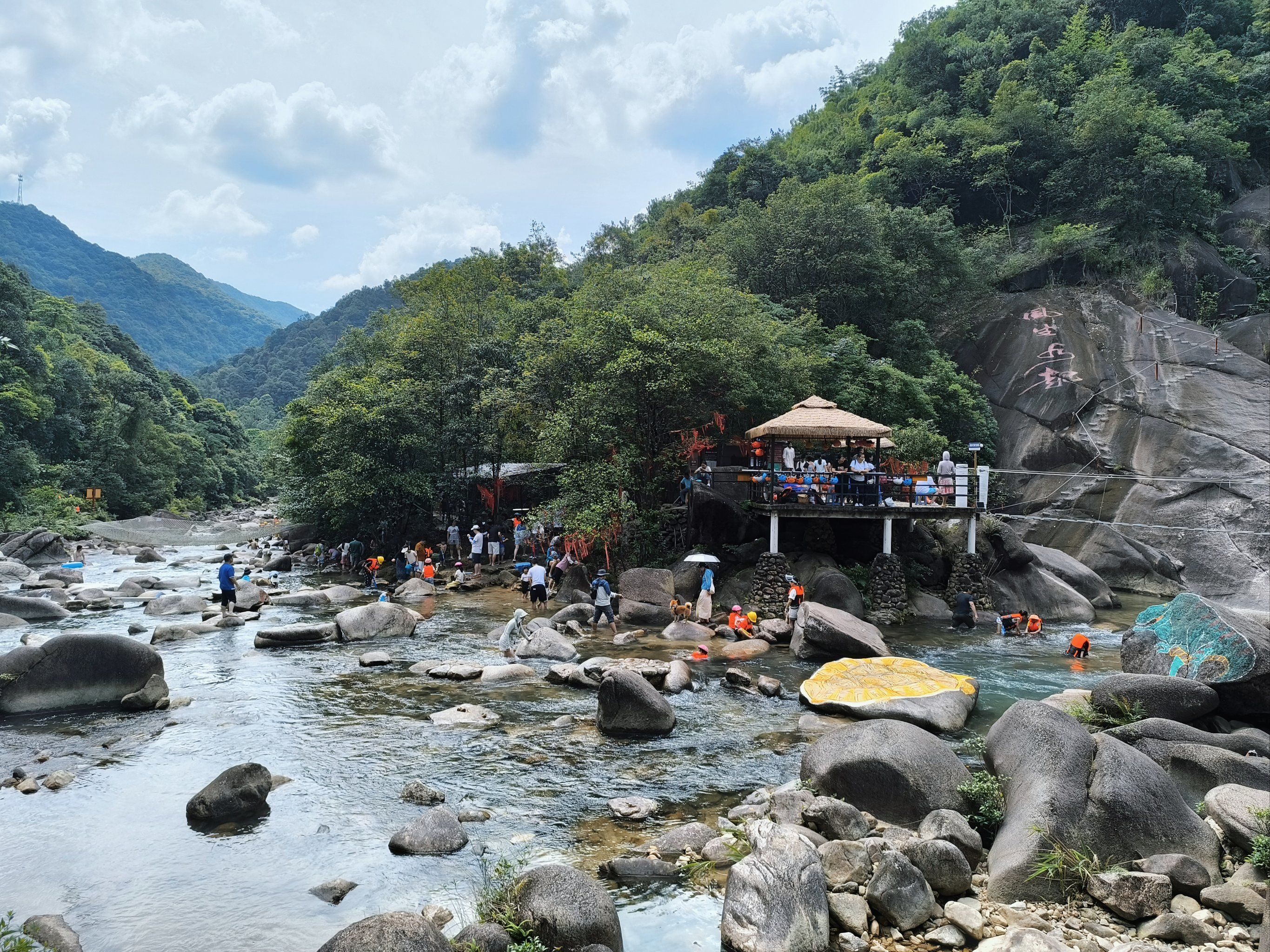 增城|大丰门93溯溪,攀岩,划船太好玩啦05