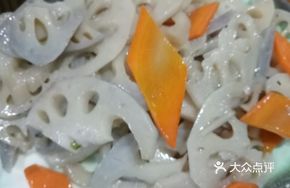 Stir-Fried Lotus Root