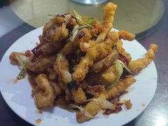 香辣鱿鱼条-九龙餐厅(大沽路店)
