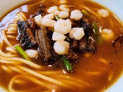 虾爆鳝面-奎元馆.百年奎元.非遗传承(西湖边的解放路店)
