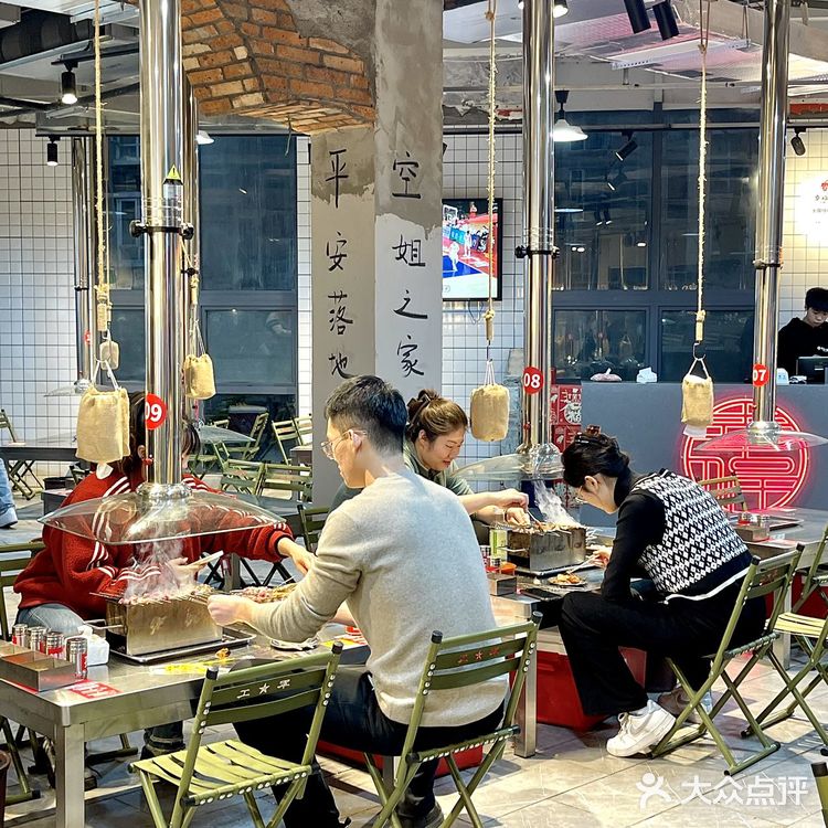 来成都必吃的幸福小串 | 超正宗东北烧烤味～