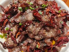 辣香牛干巴-蔼若春.传承云南菜(金碧公园店)
