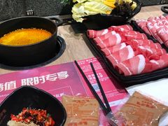 -呷哺呷哺(新世界百货望京店)