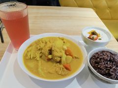 -轻蔬不用等·素食(江苏路店)