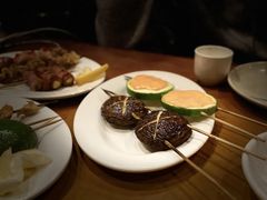 烤香菇-福烤锦花(长乐路店)