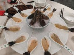 泰式风味虾生-渔文乐·海鲜大排档(壹品总店)