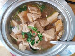 泰安老卤豆腐-山东宾馆·齐鲁苑餐厅